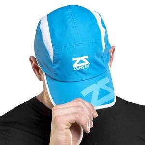 NEW ZENSAH unisex race hat in blue